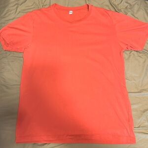 Uniqlo Orange Tshirt